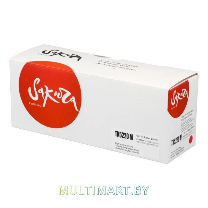 Картридж Sakura Printing SATK5220M (аналог Kyocera TK-5220M)